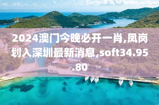 2024澳门今晚必开一肖,凤岗划入深圳最新消息,soft34.95.80