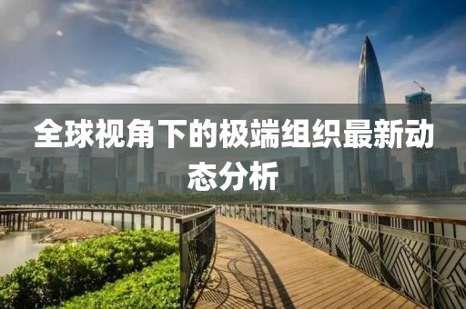 全球视角下的极端组织最新动态分析