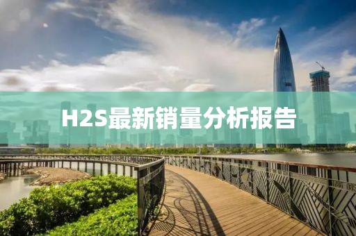 H2S最新销量分析报告