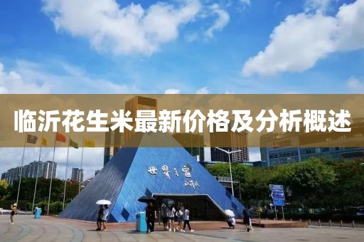 临沂花生米最新价格及分析概述