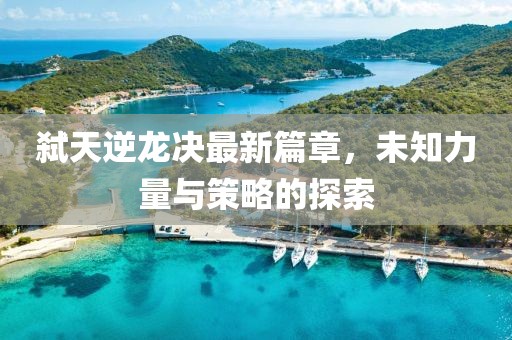 弑天逆龙决最新篇章，未知力量与策略的探索