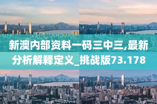 新澳内部资料一码三中三,最新分析解释定义_挑战版73.178