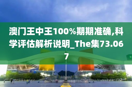 澳门王中王100%期期准确,科学评估解析说明_The集73.067