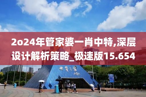 2o24年管家婆一肖中特,深层设计解析策略_极速版15.654