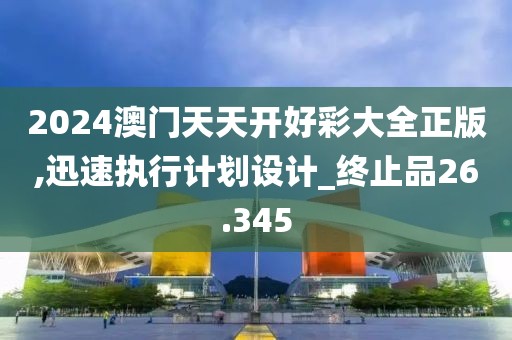 2024澳门天天开好彩大全正版,迅速执行计划设计_终止品26.345