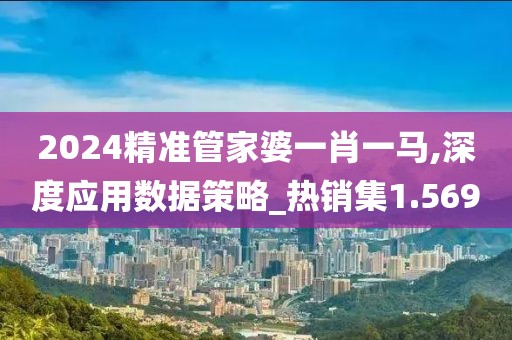 2024精准管家婆一肖一马,深度应用数据策略_热销集1.569
