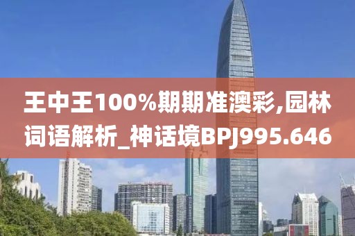 王中王100%期期准澳彩,园林词语解析_神话境BPJ995.646
