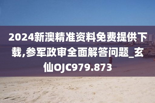2024新澳精准资料免费提供下载,参军政审全面解答问题_玄仙OJC979.873