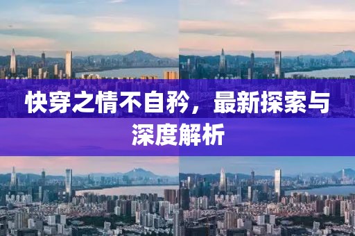 快穿之情不自矜，最新探索与深度解析
