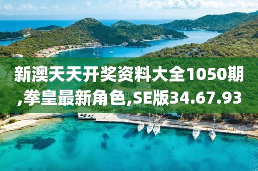新澳天天开奖资料大全1050期,拳皇最新角色,SE版34.67.93