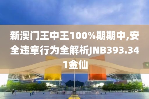 新澳门王中王100%期期中,安全违章行为全解析JNB393.341金仙