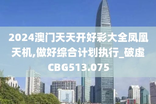 2024澳门天天开好彩大全凤凰天机,做好综合计划执行_破虚CBG513.075