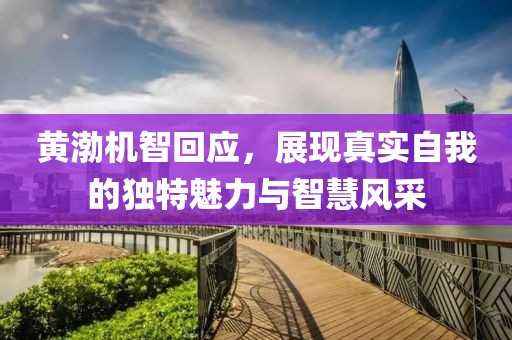 黄渤机智回应，展现真实自我的独特魅力与智慧风采