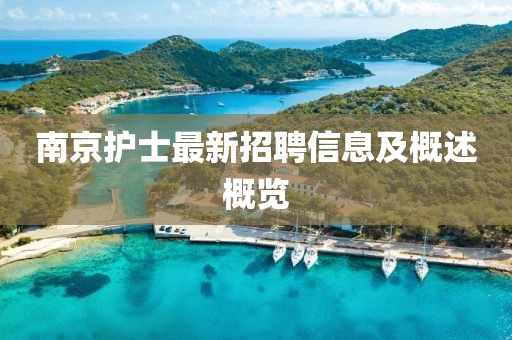南京护士最新招聘信息及概述概览