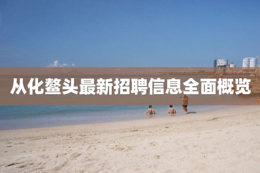 从化鳌头最新招聘信息全面概览