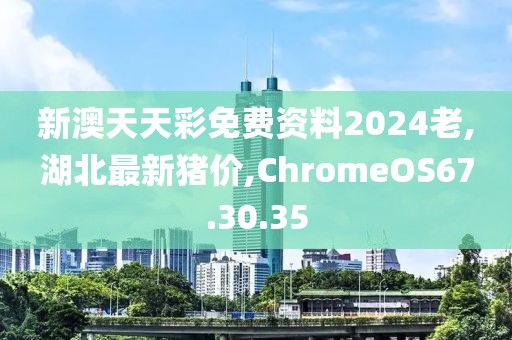 新澳天天彩免费资料2024老,湖北最新猪价,ChromeOS67.30.35