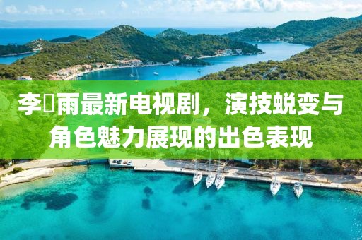 李玹雨最新电视剧，演技蜕变与角色魅力展现的出色表现