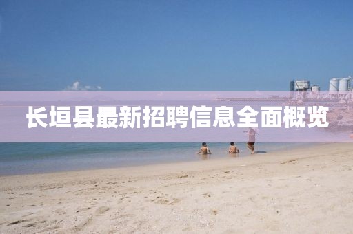 长垣县最新招聘信息全面概览