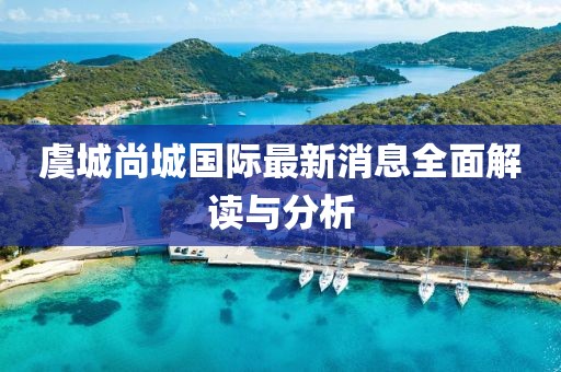 虞城尚城国际最新消息全面解读与分析