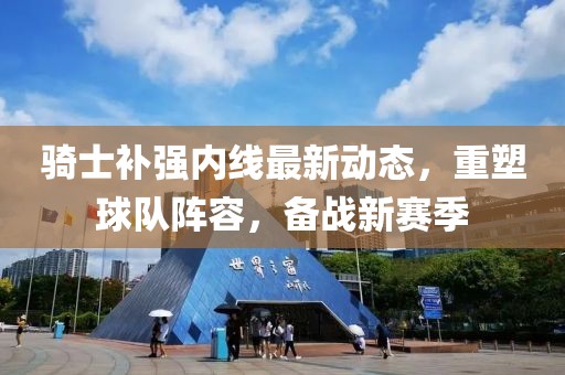 骑士补强内线最新动态，重塑球队阵容，备战新赛季