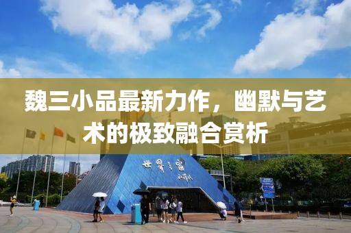 魏三小品最新力作，幽默与艺术的极致融合赏析
