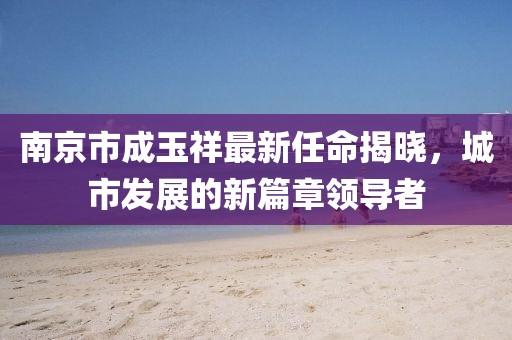 南京市成玉祥最新任命揭晓，城市发展的新篇章领导者