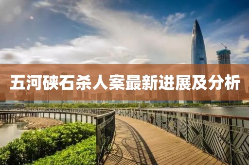 五河硖石杀人案最新进展及分析