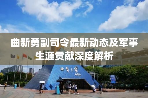 曲新勇副司令最新动态及军事生涯贡献深度解析