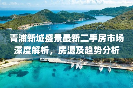 青浦新城盛景最新二手房市场深度解析，房源及趋势分析