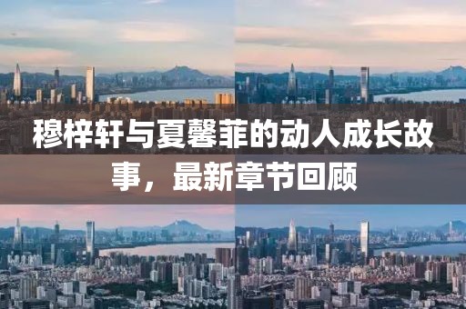 穆梓轩与夏馨菲的动人成长故事，最新章节回顾