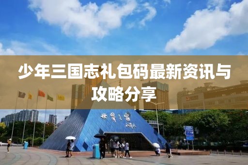 少年三国志礼包码最新资讯与攻略分享