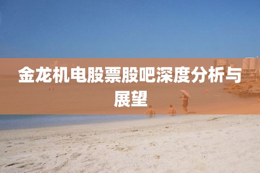 金龙机电股票股吧深度分析与展望