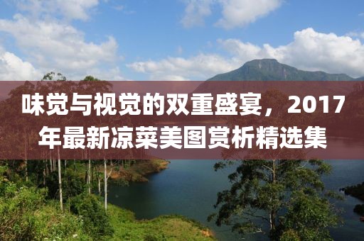 味觉与视觉的双重盛宴，2017年最新凉菜美图赏析精选集