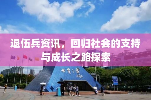 退伍兵资讯，回归社会的支持与成长之路探索