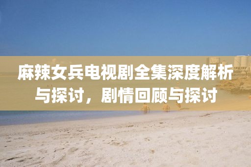 麻辣女兵电视剧全集深度解析与探讨，剧情回顾与探讨