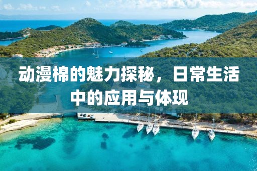 动漫棉的魅力探秘，日常生活中的应用与体现