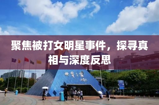 聚焦被打女明星事件，探寻真相与深度反思