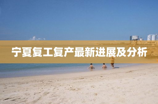 宁夏复工复产最新进展及分析