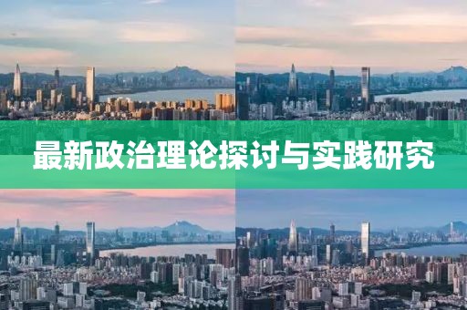 最新政治理论探讨与实践研究