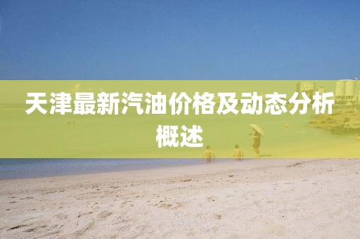 天津最新汽油价格及动态分析概述