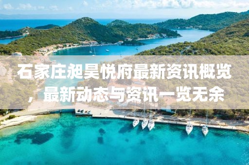 石家庄昶昊悦府最新资讯概览，最新动态与资讯一览无余