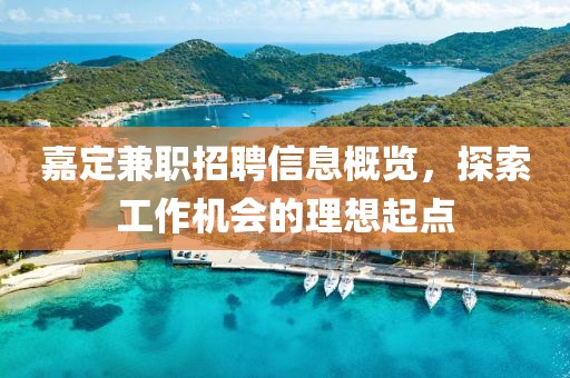 嘉定兼职招聘信息概览，探索工作机会的理想起点
