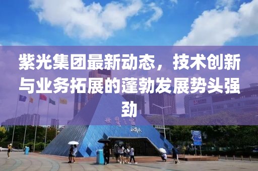 紫光集团最新动态，技术创新与业务拓展的蓬勃发展势头强劲