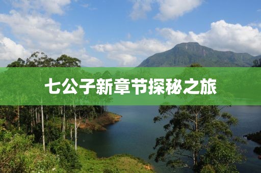 七公子新章节探秘之旅