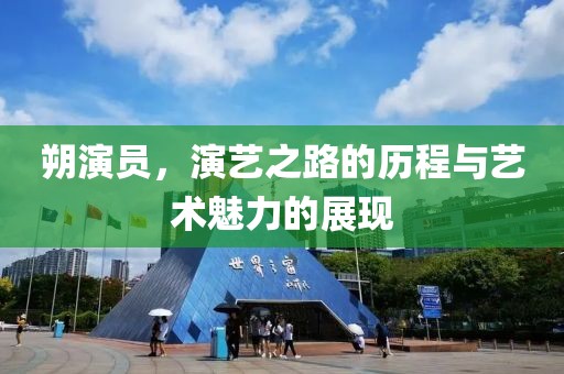 朔演员，演艺之路的历程与艺术魅力的展现