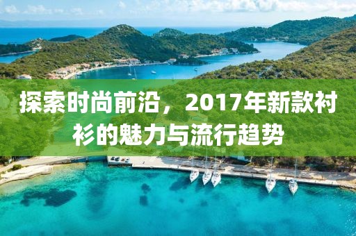 探索时尚前沿，2017年新款衬衫的魅力与流行趋势