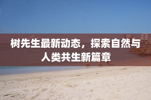 树先生最新动态，探索自然与人类共生新篇章