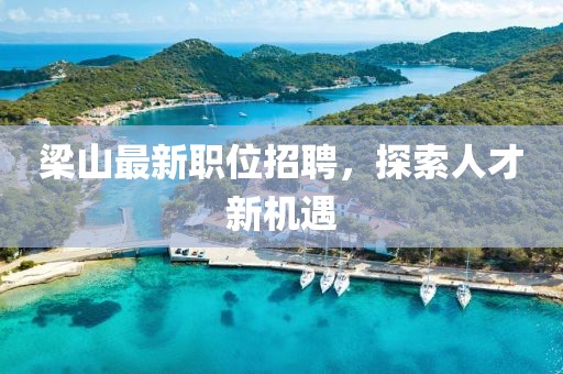 梁山最新职位招聘，探索人才新机遇