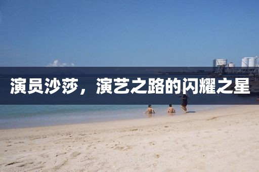 演员沙莎，演艺之路的闪耀之星
