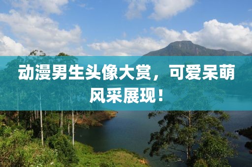 动漫男生头像大赏，可爱呆萌风采展现！